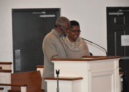 Pastor Jim R Davis & Sister Davis